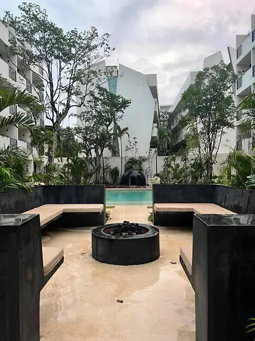 Comfy Studio 5 Mins From Beach Tulum 0*,