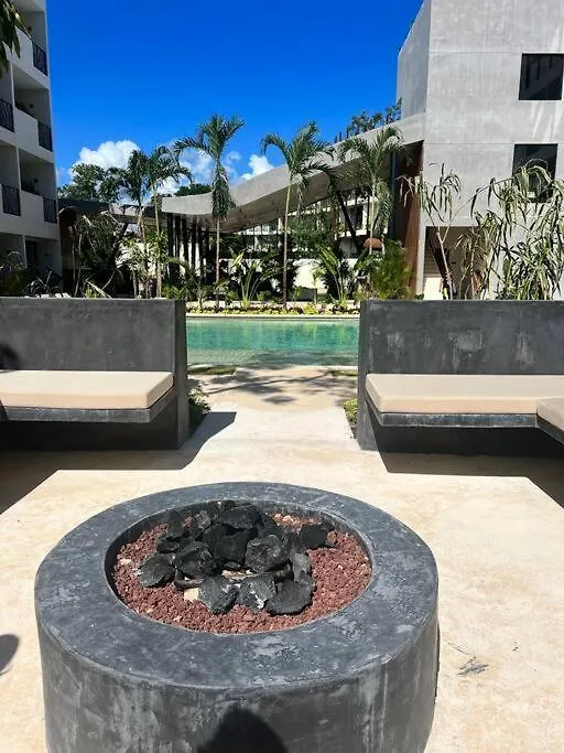Comfy Studio 5 Mins From Beach Tulum Appartamento
