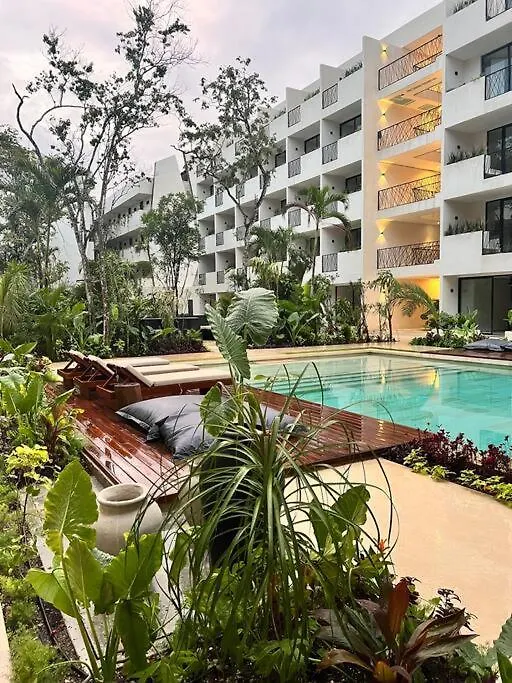 Comfy Studio 5 Mins From Beach Tulum Appartamento
